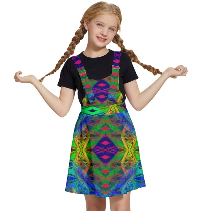 Portal Pieces Kids  Apron Dress