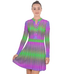 Positive Intentions Long Sleeve Panel Dress by Thespacecampers