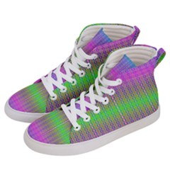 Positive Intentions Men s Hi-top Skate Sneakers by Thespacecampers