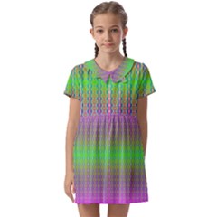 Positive Intentions Kids  Asymmetric Collar Dress