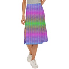 Positive Intentions Midi Panel Skirt