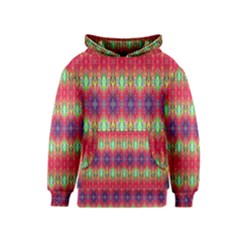 Psychedelic Synergy Kids  Pullover Hoodie by Thespacecampers