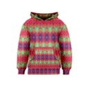 Psychedelic Synergy Kids  Pullover Hoodie View1