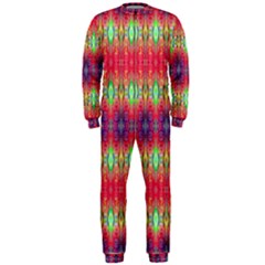 Psychedelic Synergy Onepiece Jumpsuit (men) by Thespacecampers