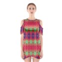 Psychedelic Synergy Shoulder Cutout One Piece Dress View1