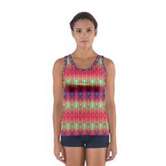 Psychedelic Synergy Sport Tank Top  by Thespacecampers