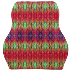 Psychedelic Synergy Car Seat Velour Cushion  by Thespacecampers