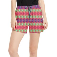 Psychedelic Synergy Women s Runner Shorts by Thespacecampers