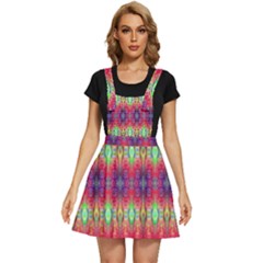 Psychedelic Synergy Apron Dress