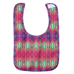 Psychedelic Synergy Baby Bib by Thespacecampers