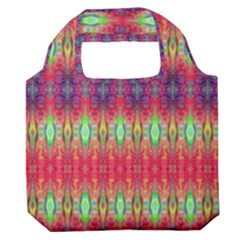 Psychedelic Synergy Premium Foldable Grocery Recycle Bag by Thespacecampers