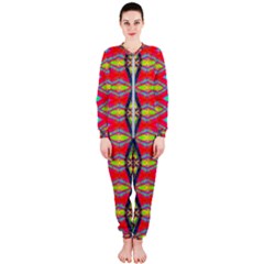 Psychedelio Onepiece Jumpsuit (ladies) by Thespacecampers