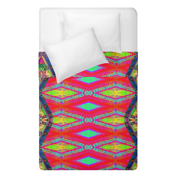 Psychedelio Duvet Cover Double Side (Single Size)