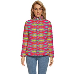 Psychedelio Women s Puffer Bubble Jacket Coat