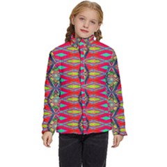 Psychedelio Kids  Puffer Bubble Jacket Coat by Thespacecampers