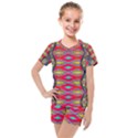 Psychedelio Kids  Mesh Tee and Shorts Set View1