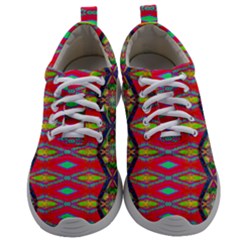 Psychedelio Mens Athletic Shoes by Thespacecampers