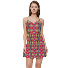 Psychedelio Short Frill Dress