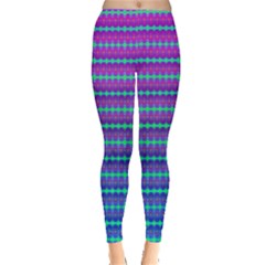 Purple Wubz Leggings  by Thespacecampers