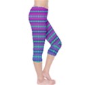 Purple Wubz Capri Leggings  View4