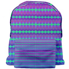 Purple Wubz Giant Full Print Backpack by Thespacecampers