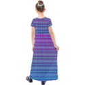 Purple Wubz Kids  Short Sleeve Maxi Dress View2