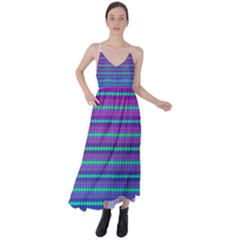 Purple Wubz Tie Back Maxi Dress by Thespacecampers