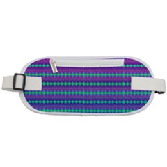 Purple Wubz Rounded Waist Pouch by Thespacecampers