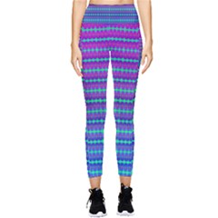 Purple Wubz Pocket Leggings  by Thespacecampers