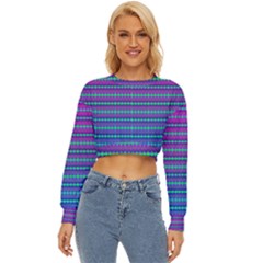 Purple Wubz Lightweight Long Sleeve Sweatshirt