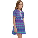 Purple Wubz Kids  Sweet Collar Dress View2