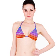 Rainbots Bikini Top by Thespacecampers