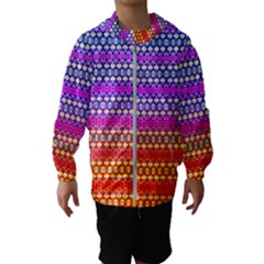 Rainbots Kids  Hooded Windbreaker