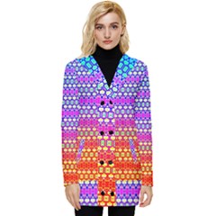 Rainbots Button Up Hooded Coat 