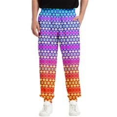 Rainbots Men s Elastic Waist Pants by Thespacecampers