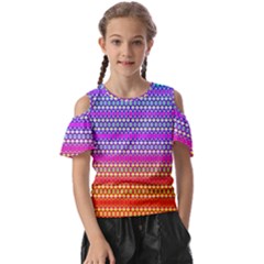 Rainbots Kids  Butterfly Cutout Tee