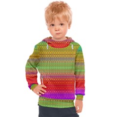 Rainbow Road Kids  Hooded Pullover by Thespacecampers