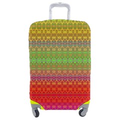 Rainbow Road Luggage Cover (medium) by Thespacecampers