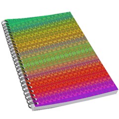 Rainbow Road 5 5  X 8 5  Notebook by Thespacecampers