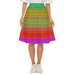 Rainbow Road Classic Short Skirt