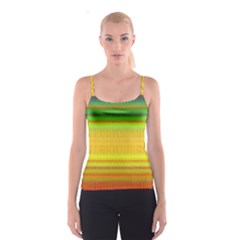 Rippled Memory Spaghetti Strap Top by Thespacecampers