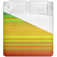 Rippled Memory Duvet Cover (king Size) by Thespacecampers