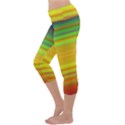 Rippled Memory Capri Yoga Leggings View2