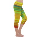 Rippled Memory Capri Yoga Leggings View3