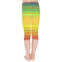 Rippled Memory Kids  Capri Leggings  View2