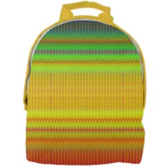 Rippled Memory Mini Full Print Backpack