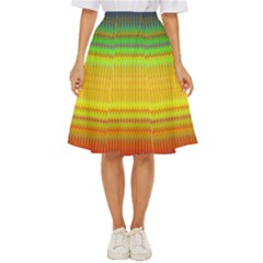 Rippled Memory Classic Short Skirt