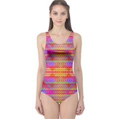 Sherburst One Piece Swimsuit by Thespacecampers