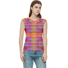 Sherburst Women s Raglan Cap Sleeve Tee