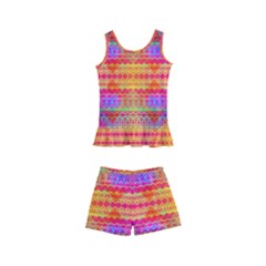 Sherburst Kids  Boyleg Swimsuit